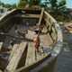 Cat dolls in a boat on an island in Far Cry 6.